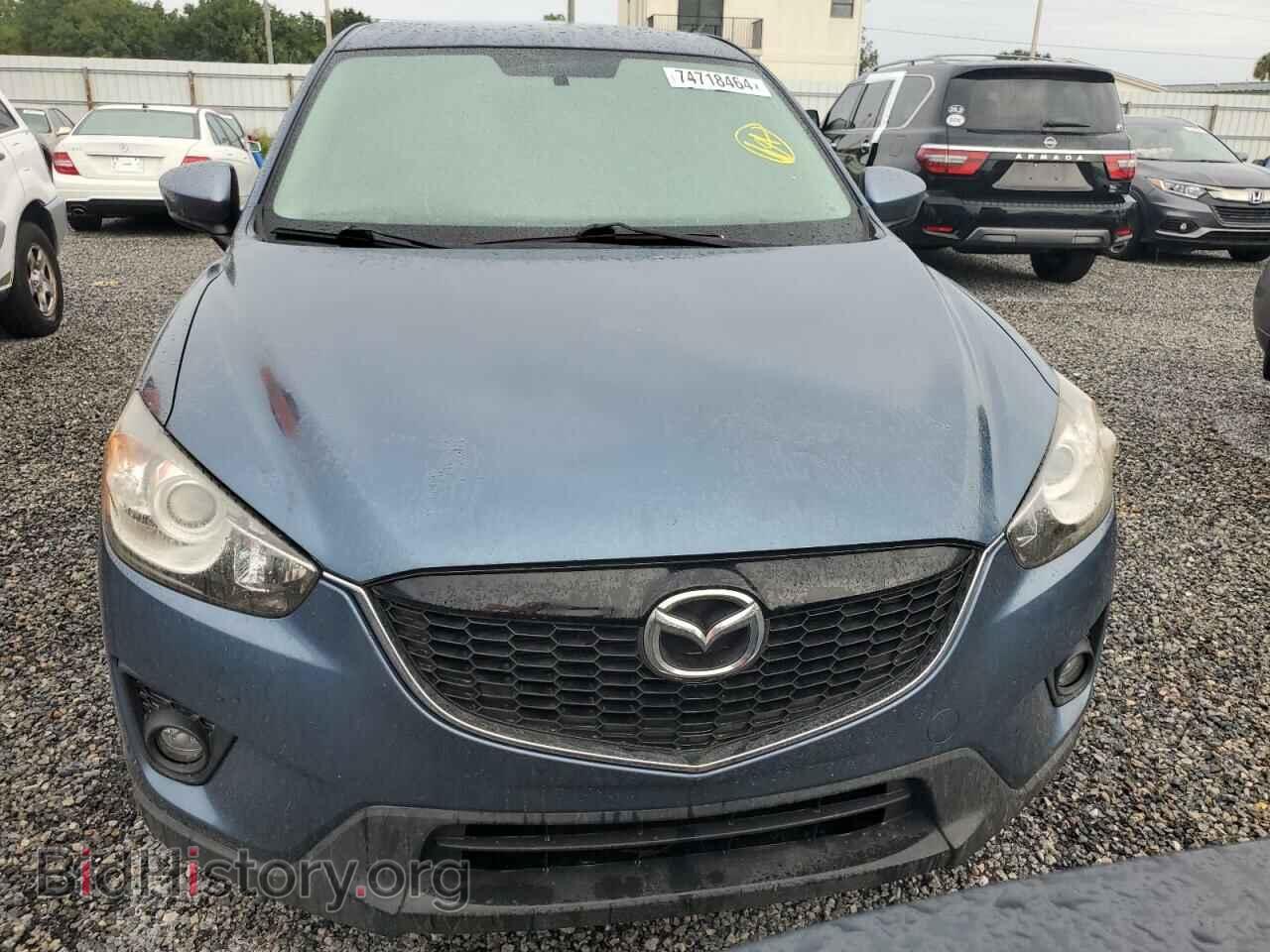 2015 MAZDA CX-5 - VIN: JM3KE2CY1F0446844 - Фото 5