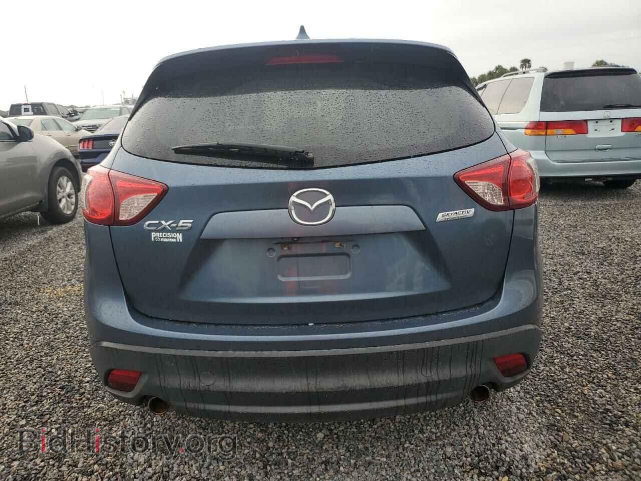 2015 MAZDA CX-5 - VIN: JM3KE2CY1F0446844 - Фото 6