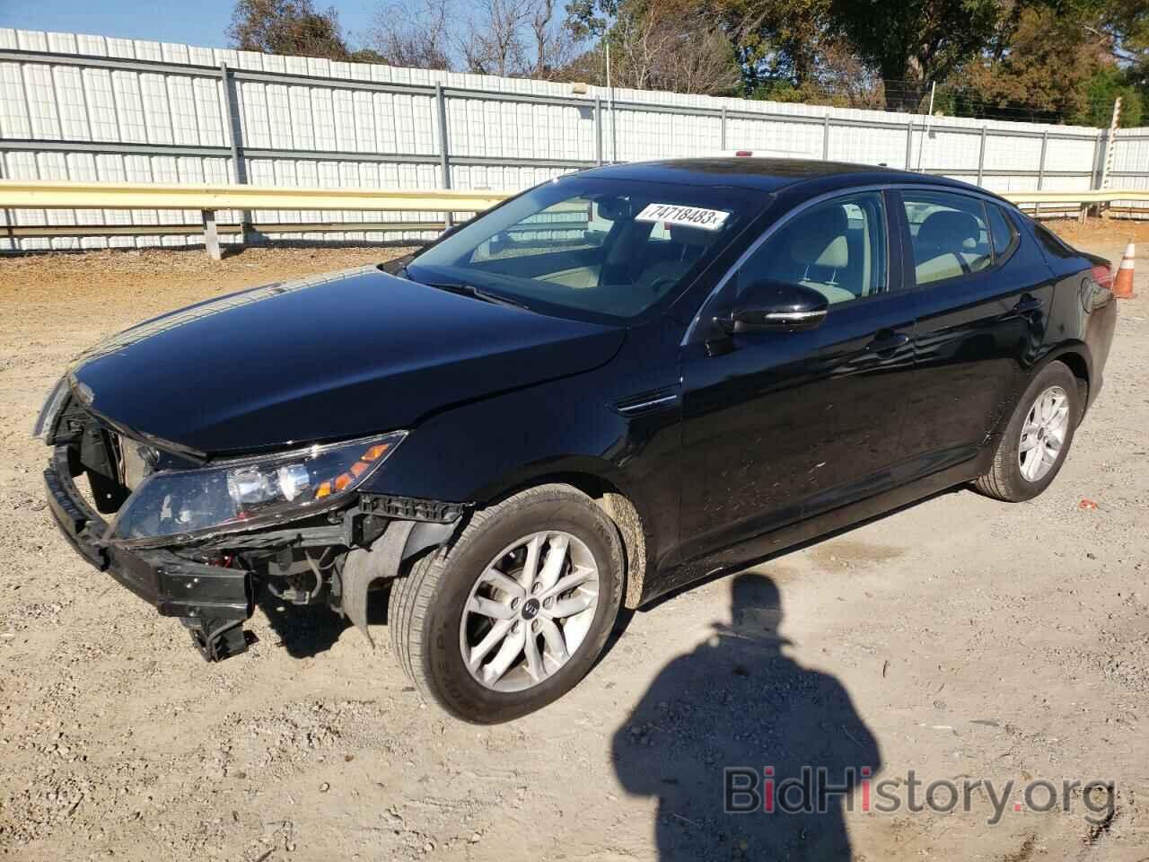 Photo KNAGM4A77B5130558 - KIA OPTIMA 2011