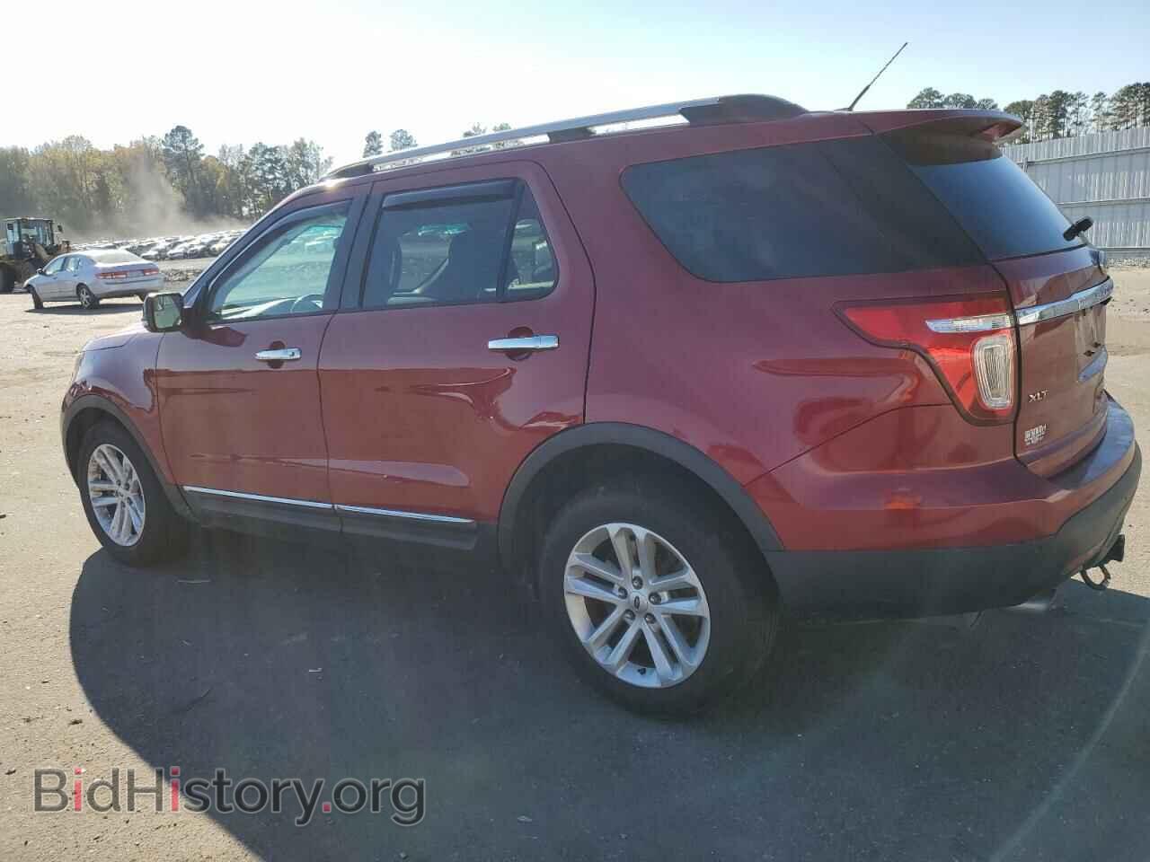 2015 FORD EXPLORER - VIN: 1FM5K7D85FGC11506 - Фото 2