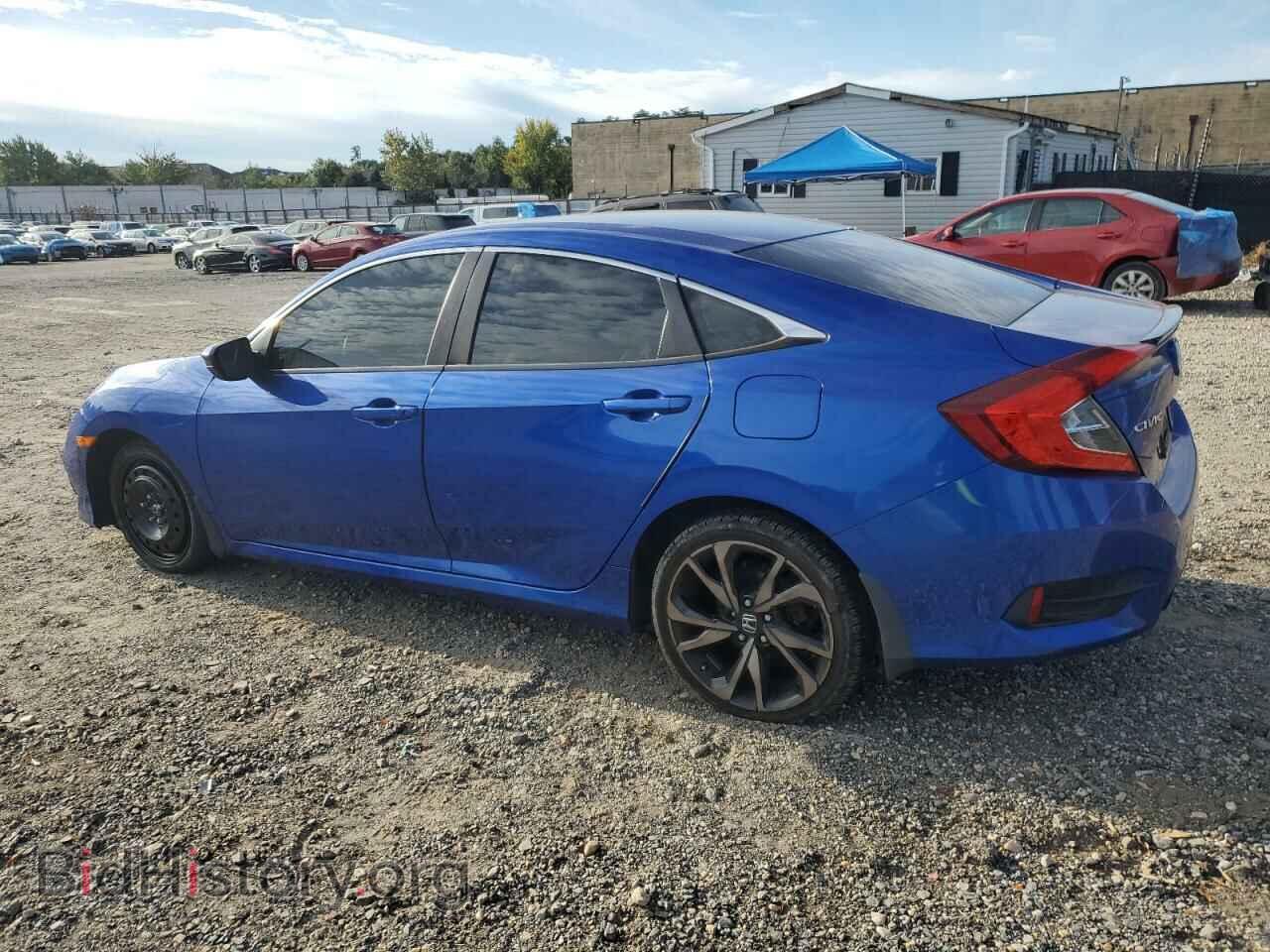 2019 HONDA CIVIC - VIN: 2HGFC2F89KH521504 - Photo 2