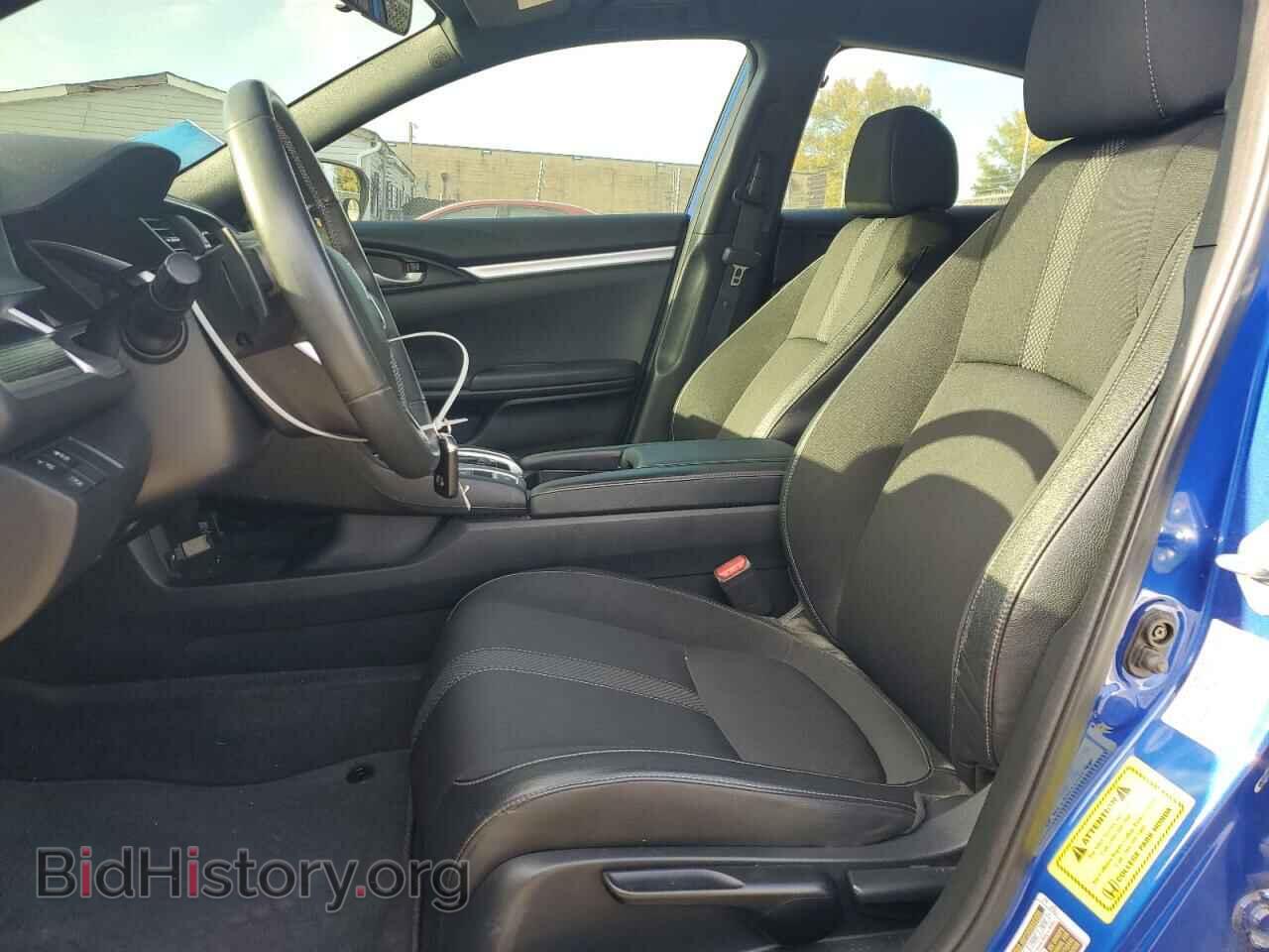 2019 HONDA CIVIC - VIN: 2HGFC2F89KH521504 - Photo 7