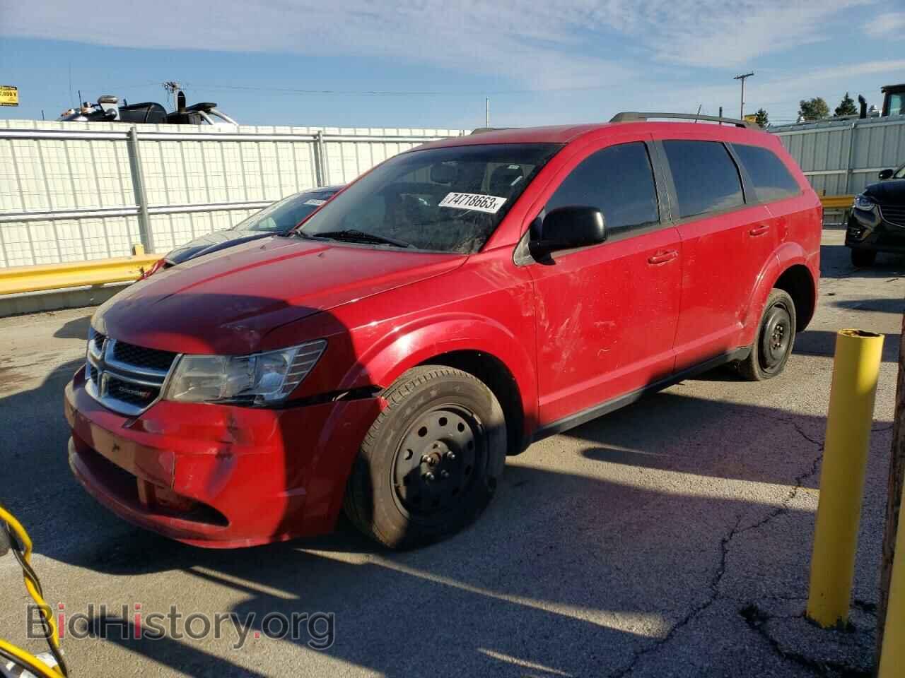 Фотография 3C4PDCAB4GT186935 - DODGE JOURNEY 2016