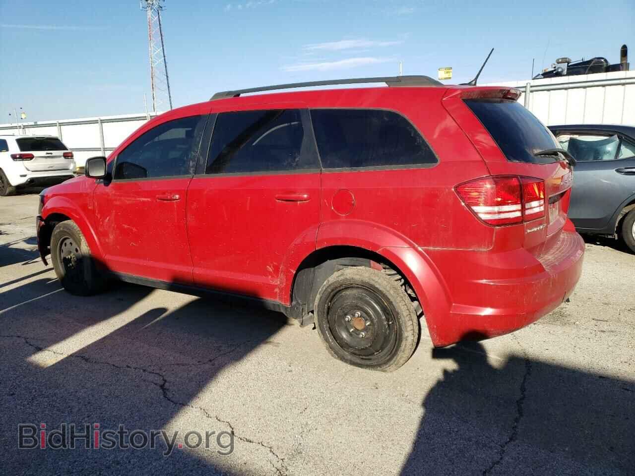 2016 DODGE JOURNEY - VIN: 3C4PDCAB4GT186935 - Фото 2