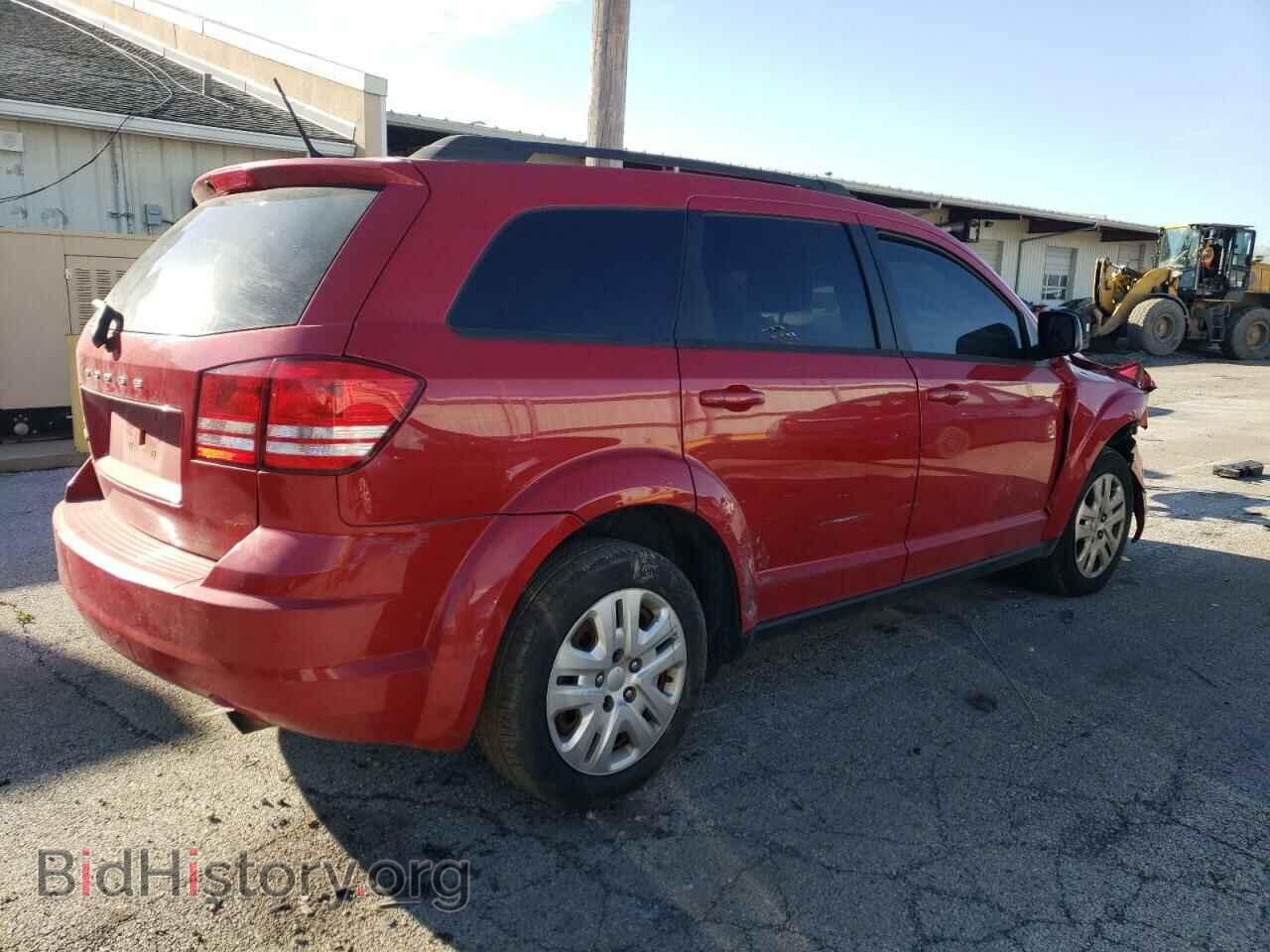 2016 DODGE JOURNEY - VIN: 3C4PDCAB4GT186935 - Фото 3