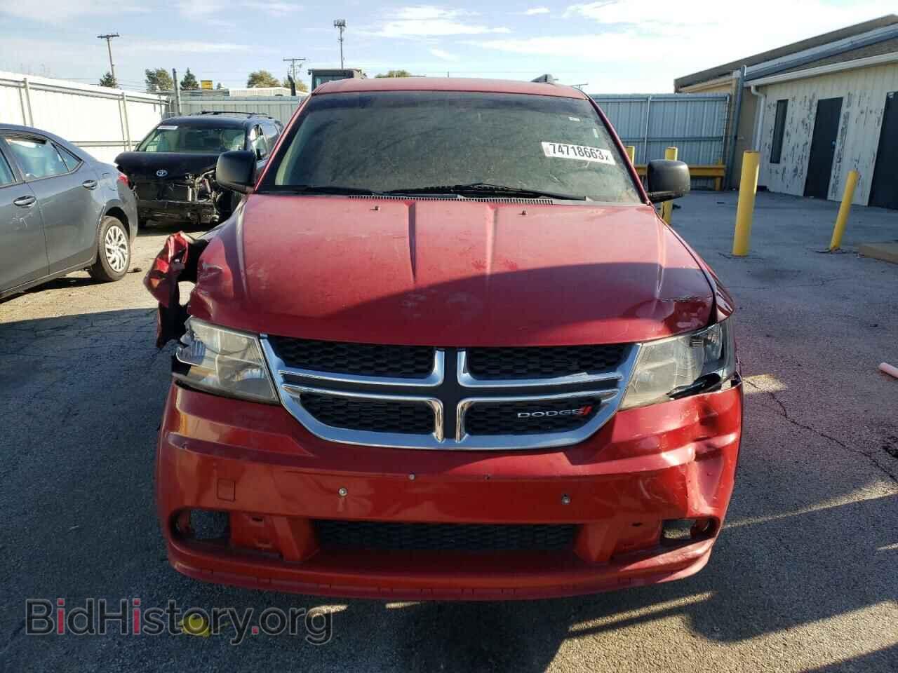 2016 DODGE JOURNEY - VIN: 3C4PDCAB4GT186935 - Фото 5