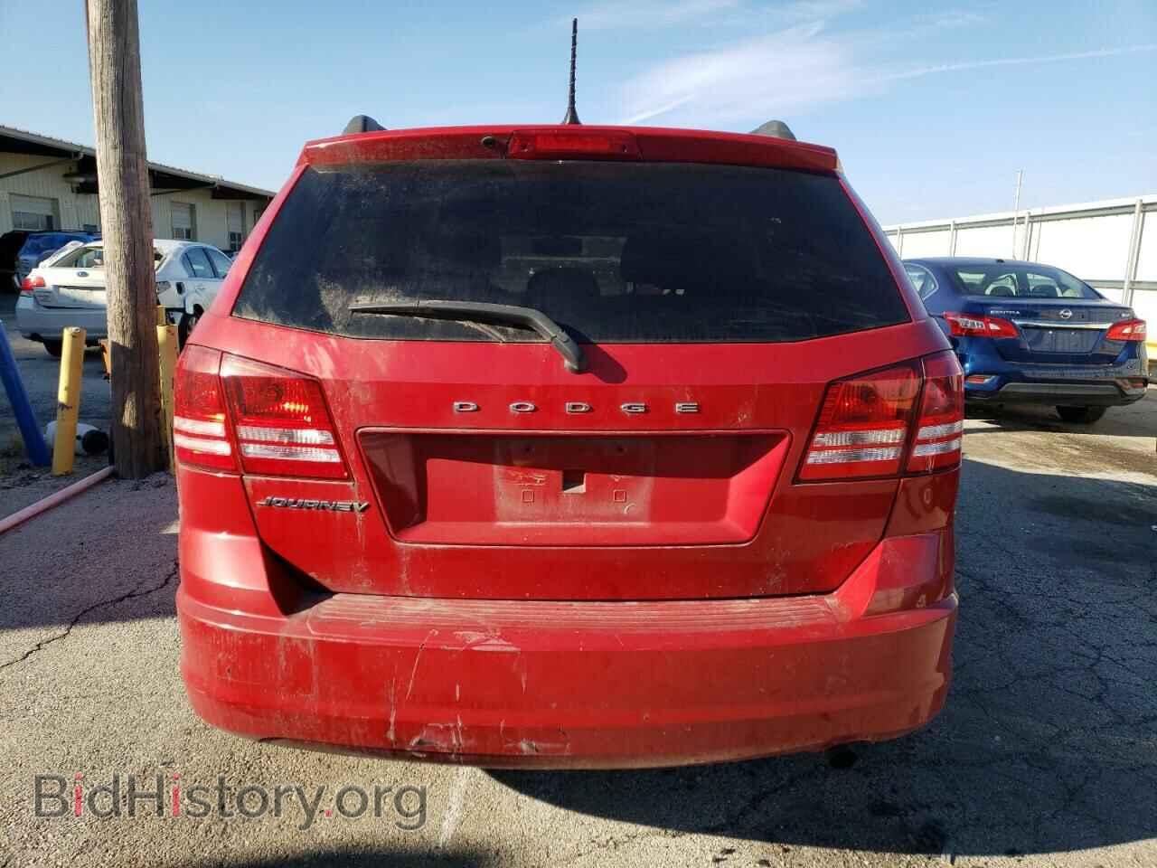 2016 DODGE JOURNEY - VIN: 3C4PDCAB4GT186935 - Фото 6