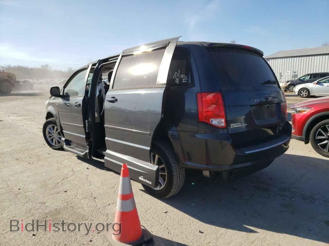 2014 DODGE CARAVAN - VIN: 2C4RDGCGXER155021 - Фото 2