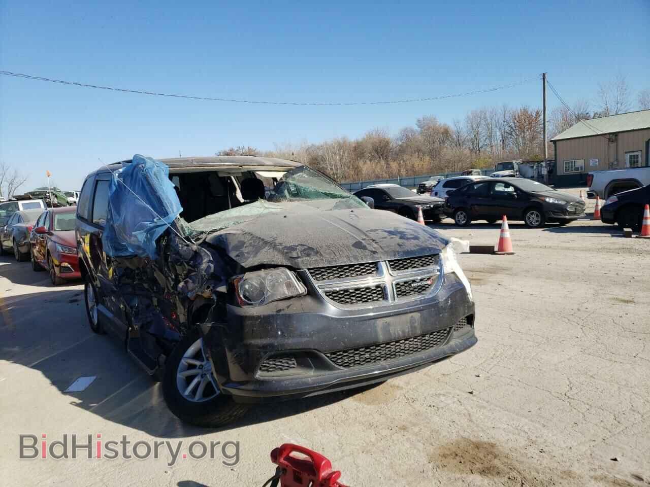 2014 DODGE CARAVAN - VIN: 2C4RDGCGXER155021 - Фото 4