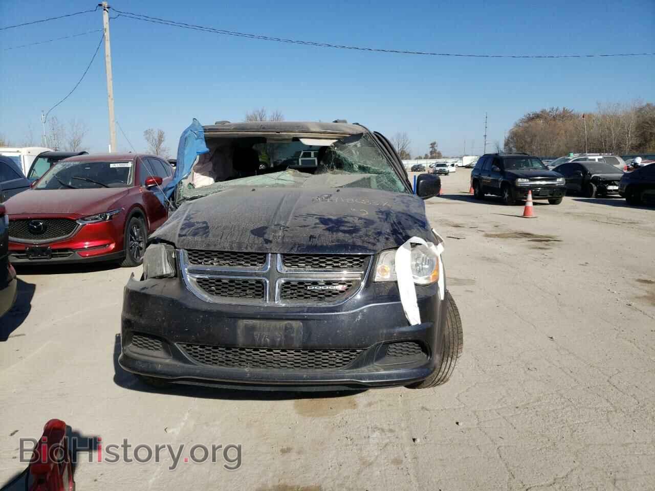 2014 DODGE CARAVAN - VIN: 2C4RDGCGXER155021 - Фото 5