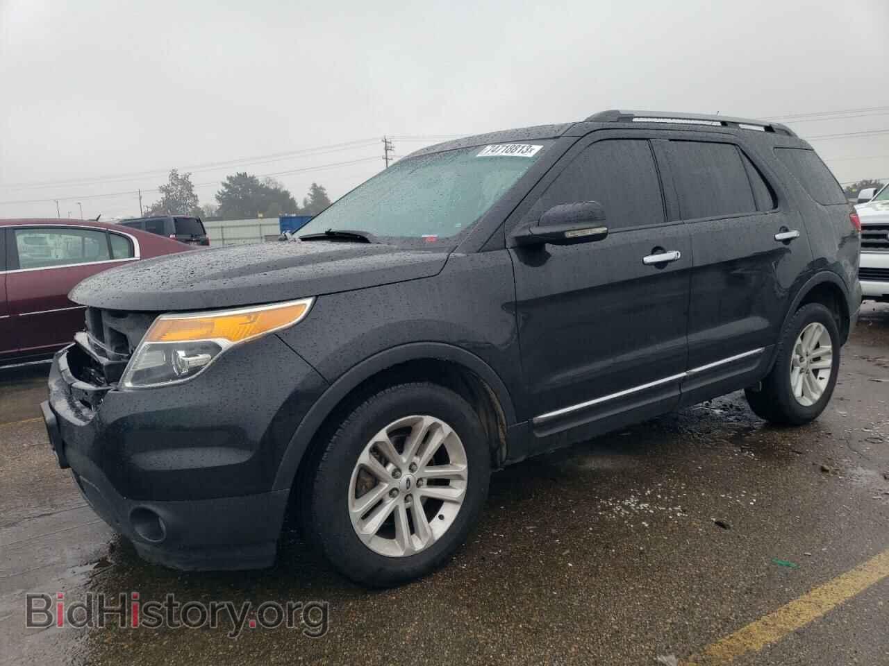 Photo 1FM5K8D85DGA60105 - FORD EXPLORER 2013