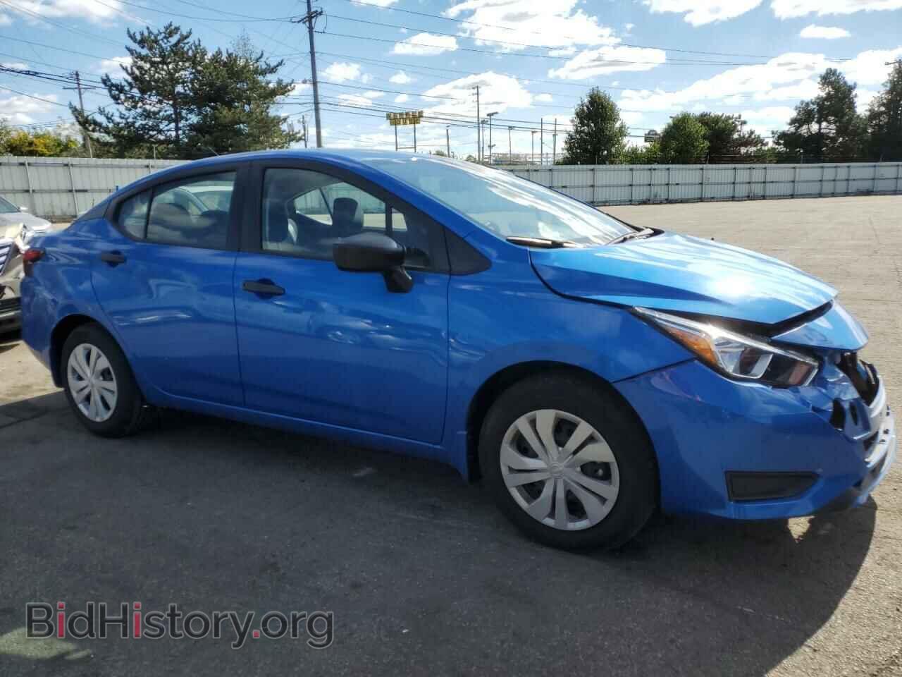 2024 NISSAN VERSA - VIN: 3N1CN8BVXRL846368 - Фото 4