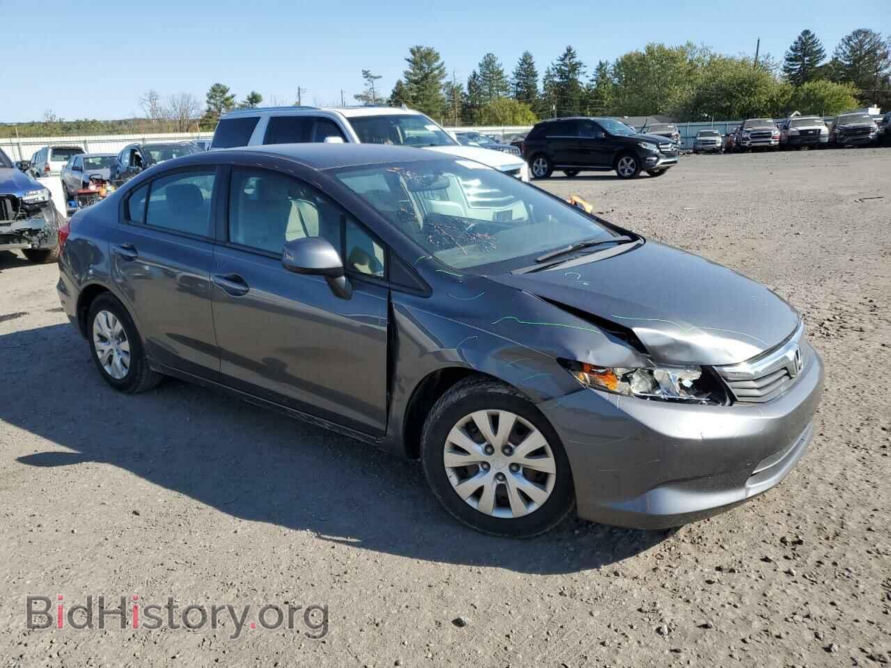 2012 HONDA CIVIC - VIN: 19XFB2F59CE367378 - Фото 4