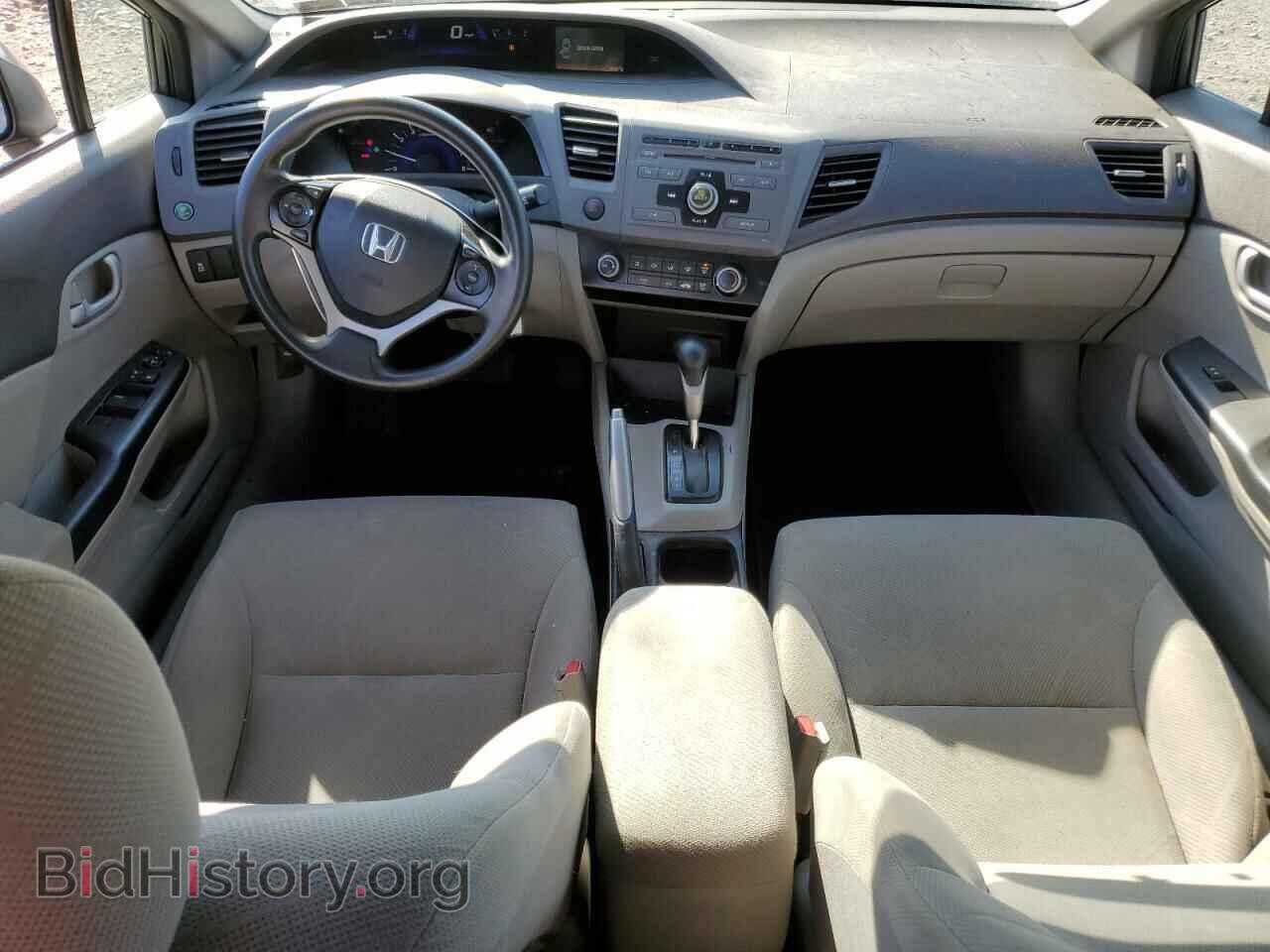 2012 HONDA CIVIC - VIN: 19XFB2F59CE367378 - Фото 8