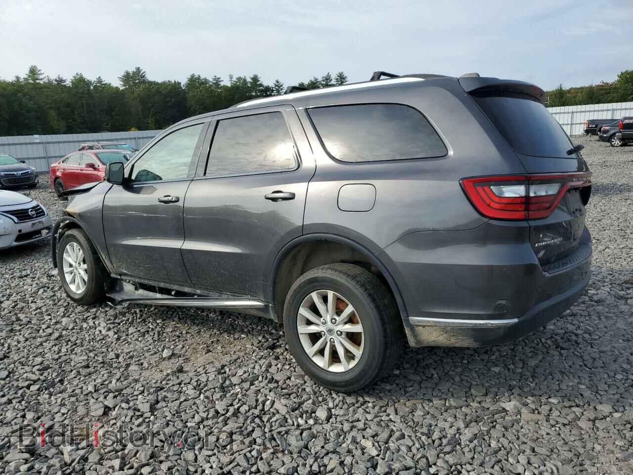 2019 DODGE DURANGO - VIN: 1C4RDJAG1KC692185 - Photo 2