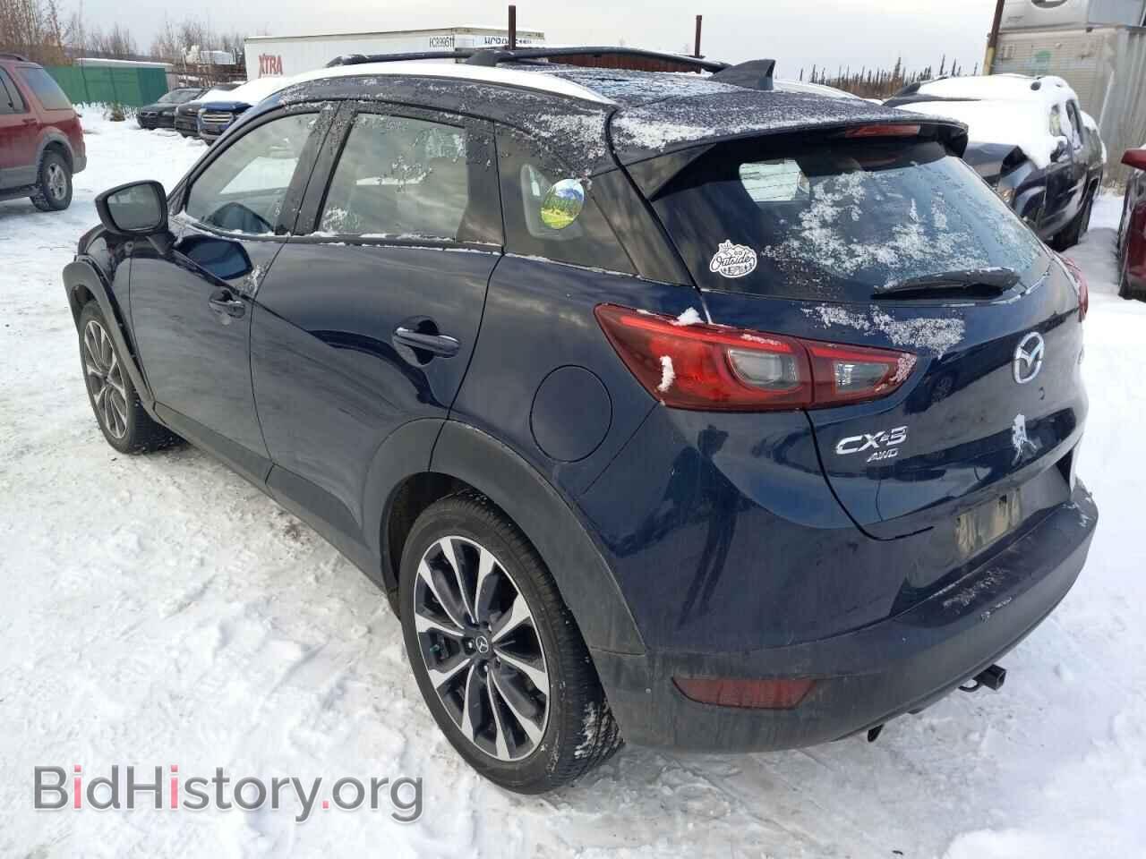 2019 MAZDA CX-3 - VIN: JM1DKFC76K0442467 - Фото 2