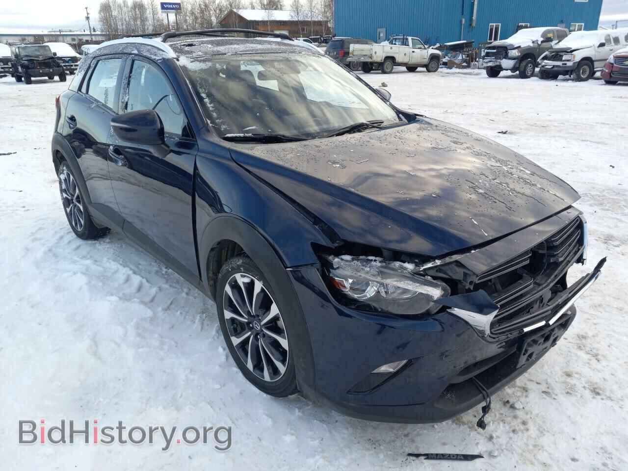 2019 MAZDA CX-3 - VIN: JM1DKFC76K0442467 - Фото 4