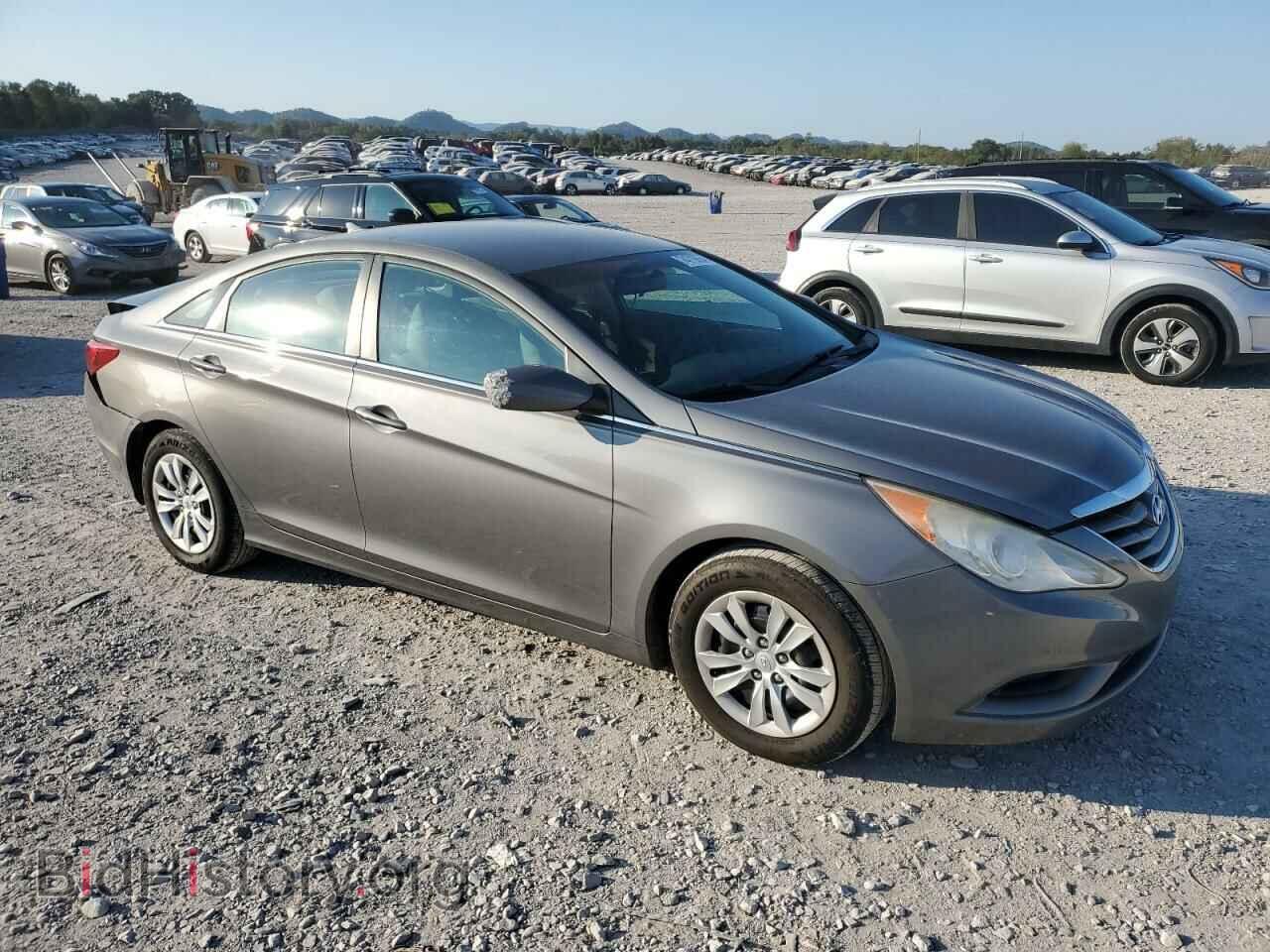 2011 HYUNDAI SONATA - VIN: 5NPEB4AC3BH225437 - Фото 4