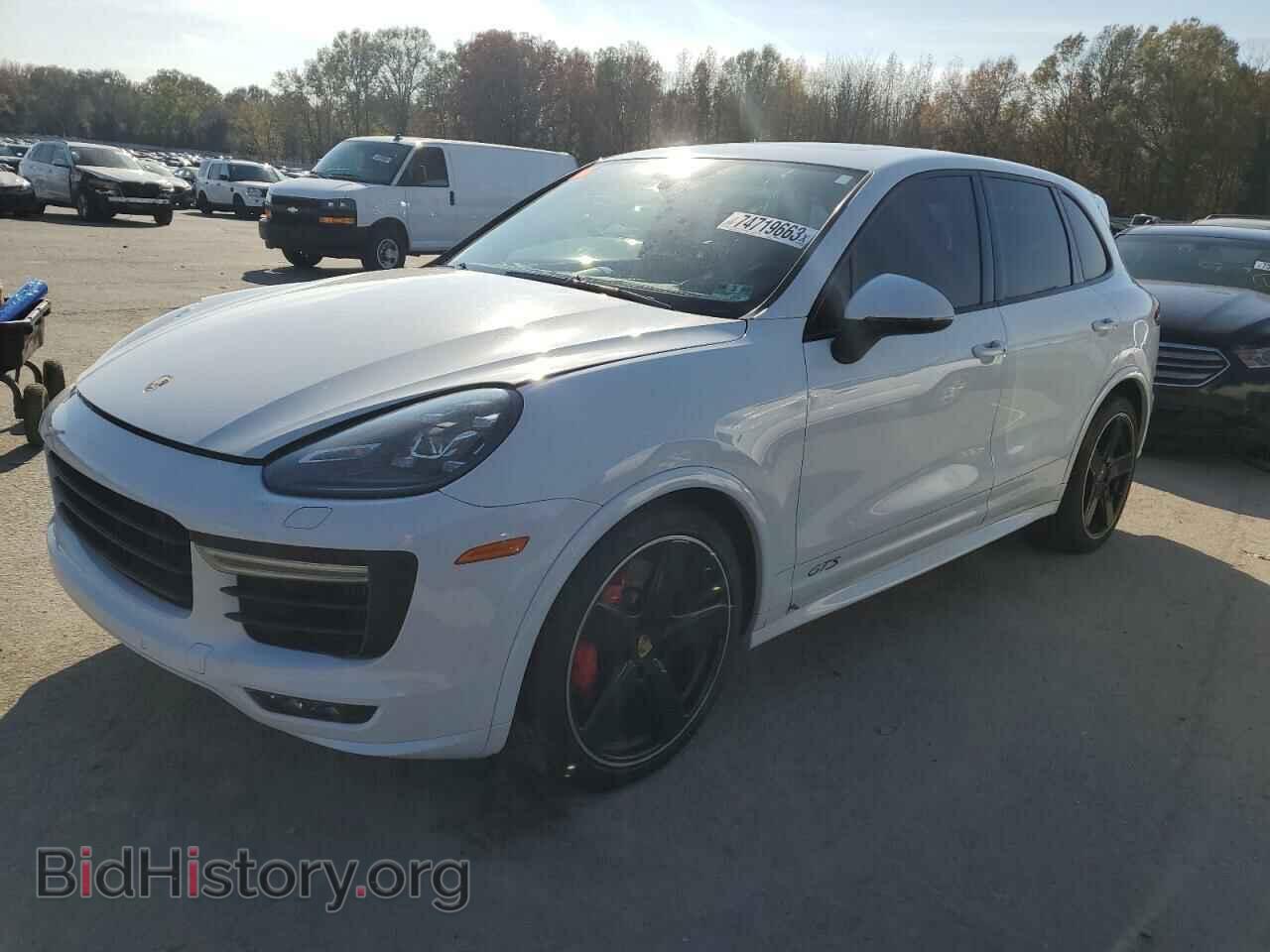 Фотография WP1AD2A26HLA80384 - PORSCHE CAYENNE 2017