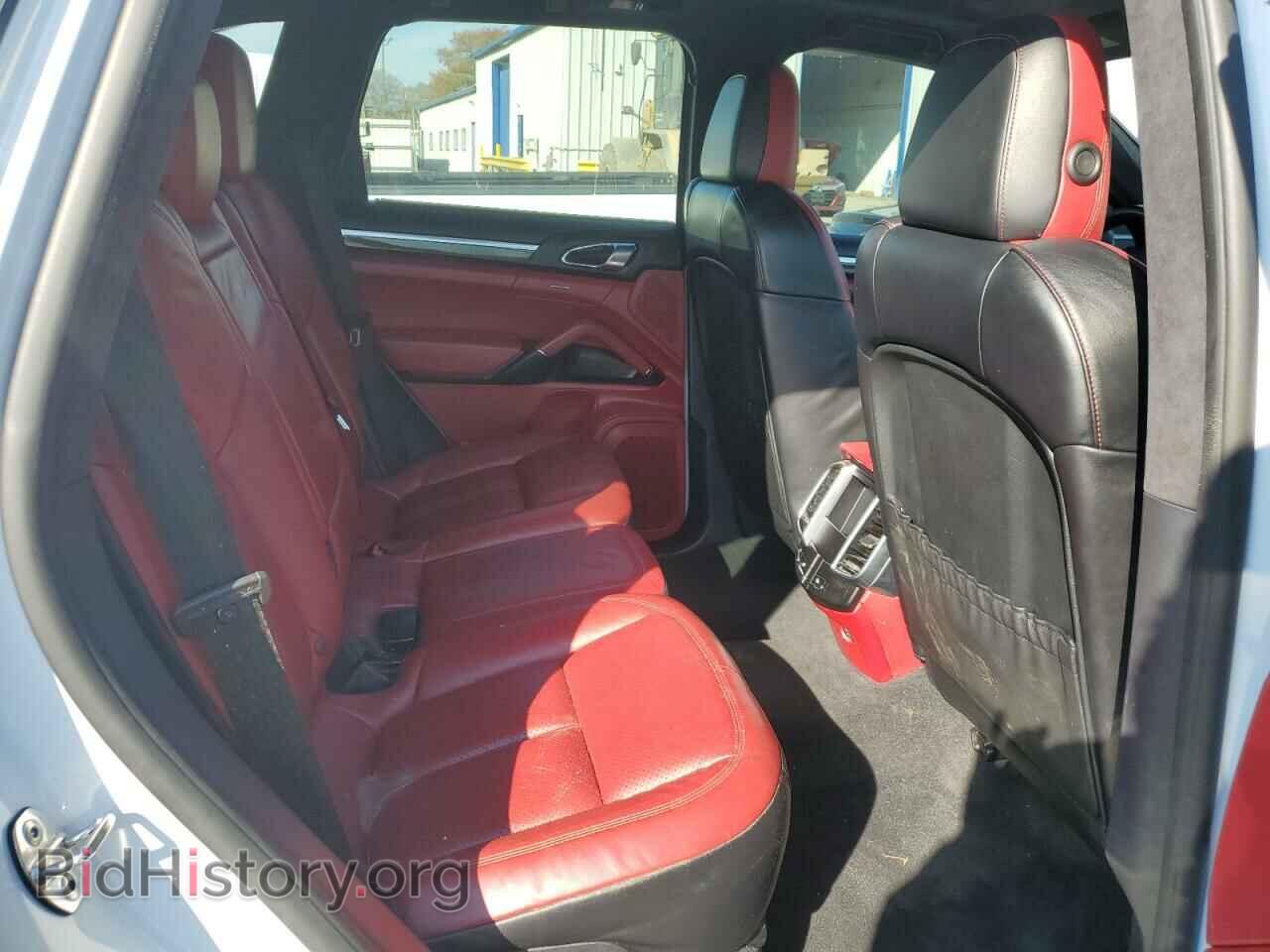 2017 PORSCHE CAYENNE - VIN: WP1AD2A26HLA80384 - Фото 11