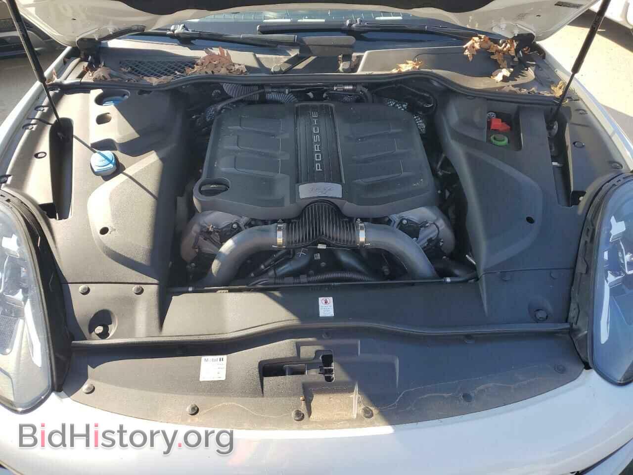 2017 PORSCHE CAYENNE - VIN: WP1AD2A26HLA80384 - Фото 12