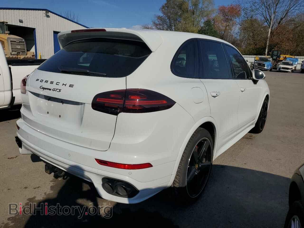 2017 PORSCHE CAYENNE - VIN: WP1AD2A26HLA80384 - Фото 3