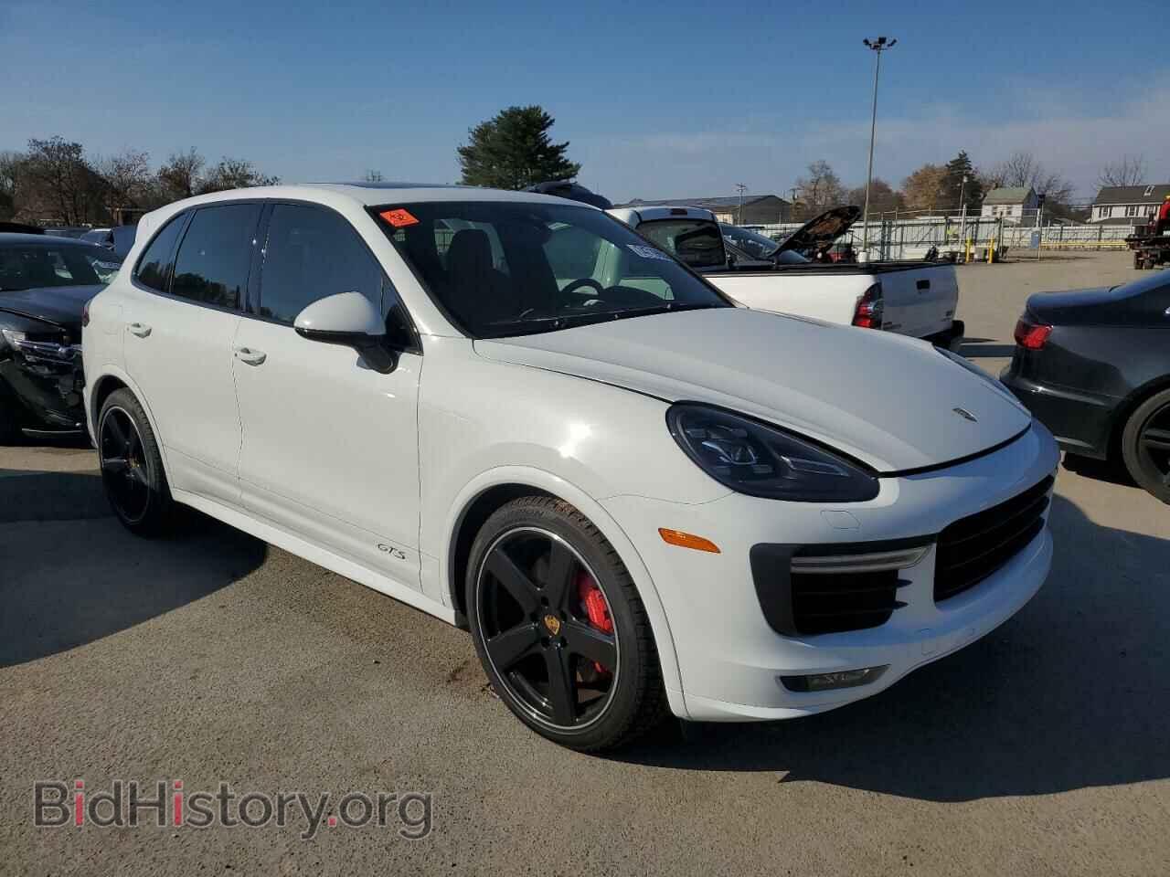 2017 PORSCHE CAYENNE - VIN: WP1AD2A26HLA80384 - Фото 4