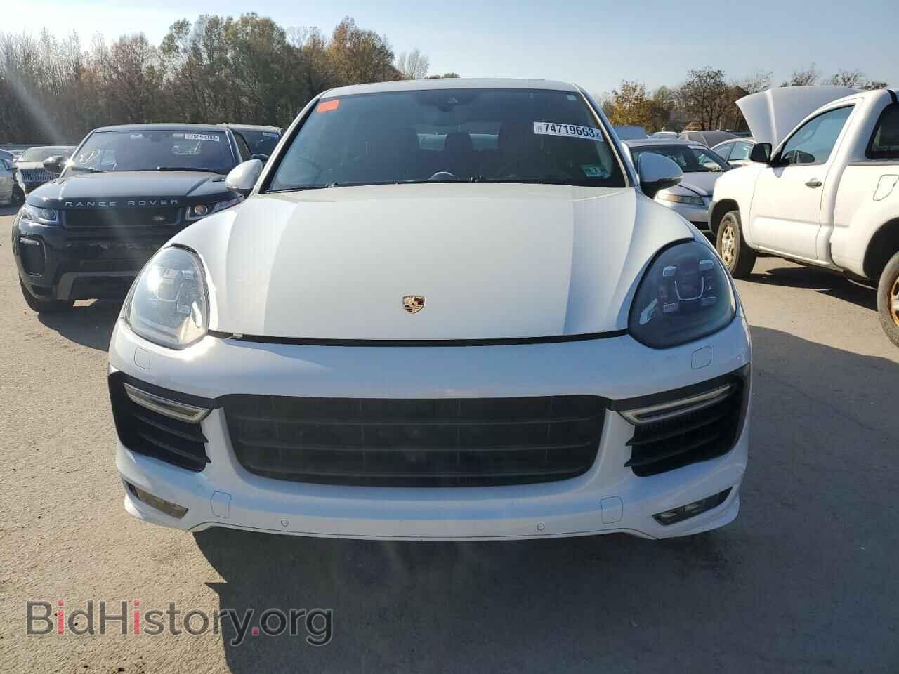 2017 PORSCHE CAYENNE - VIN: WP1AD2A26HLA80384 - Фото 5