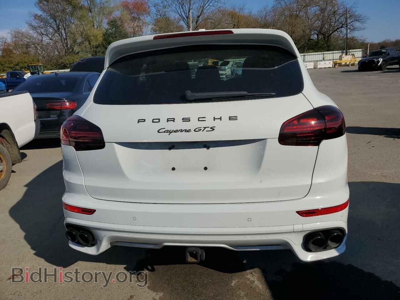 2017 PORSCHE CAYENNE - VIN: WP1AD2A26HLA80384 - Фото 6