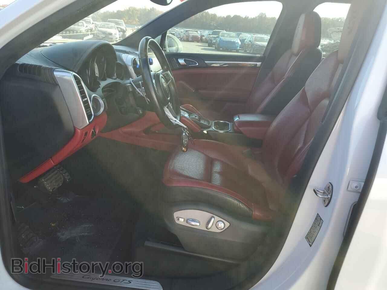 2017 PORSCHE CAYENNE - VIN: WP1AD2A26HLA80384 - Фото 7