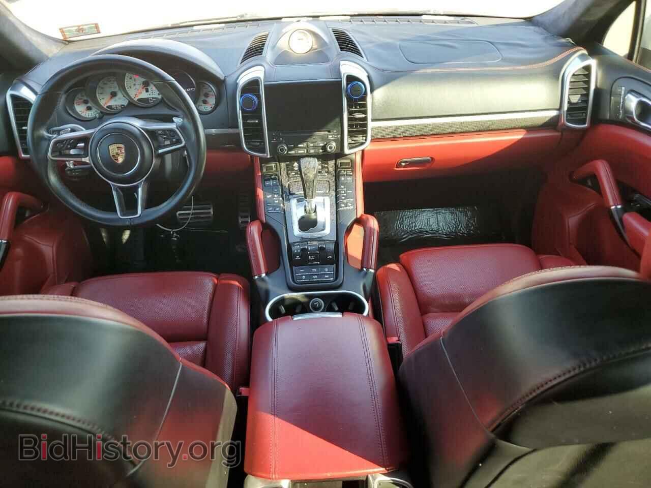 2017 PORSCHE CAYENNE - VIN: WP1AD2A26HLA80384 - Фото 8