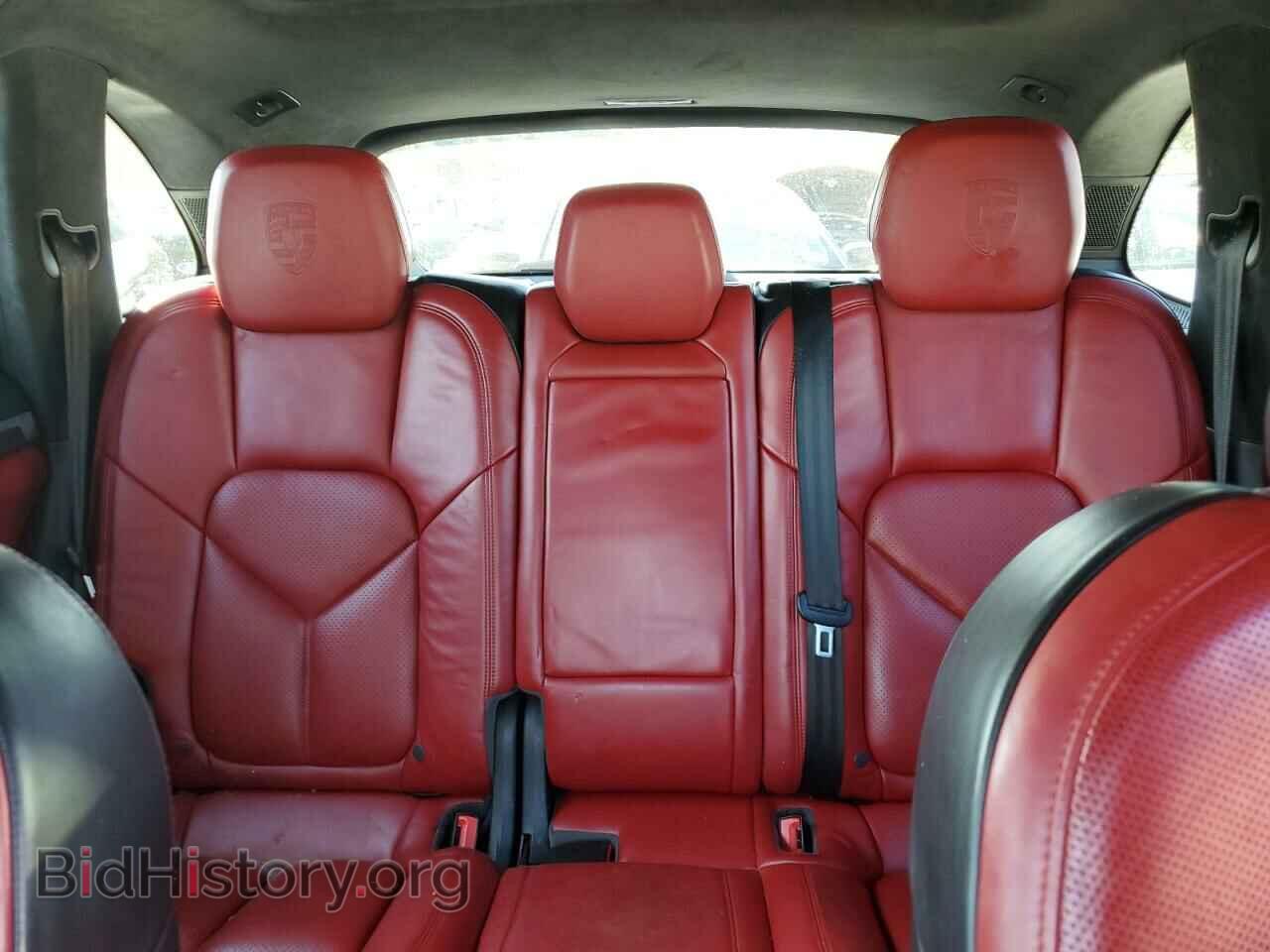 2017 PORSCHE CAYENNE - VIN: WP1AD2A26HLA80384 - Фото 10