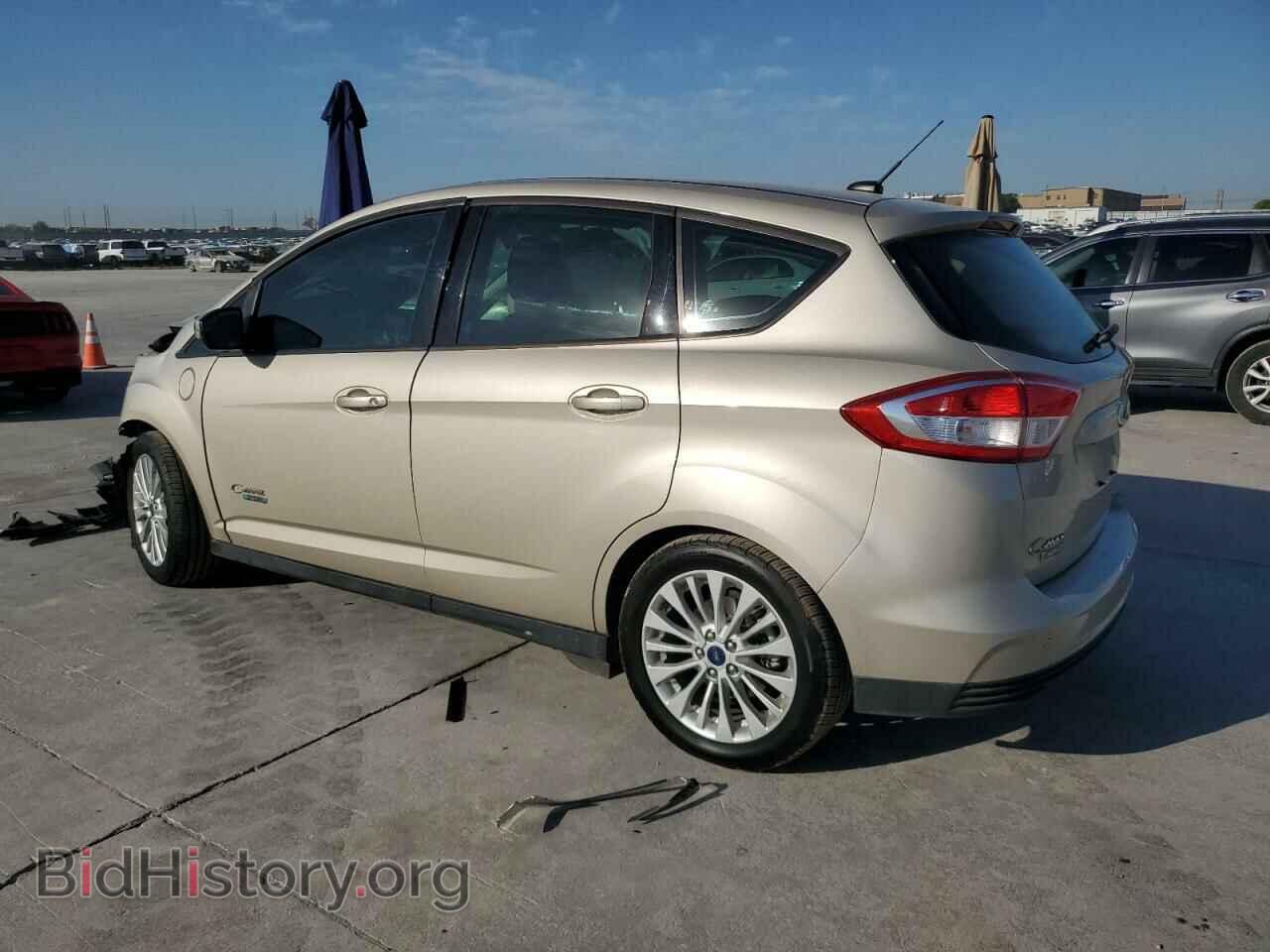 2017 FORD CMAX - VIN: 1FADP5EUXHL112259 - Фото 2