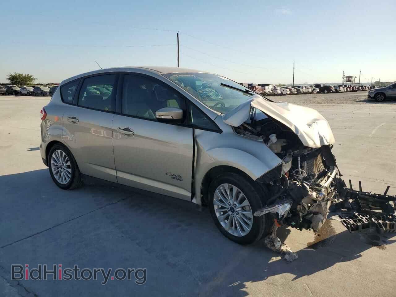 2017 FORD CMAX - VIN: 1FADP5EUXHL112259 - Фото 4