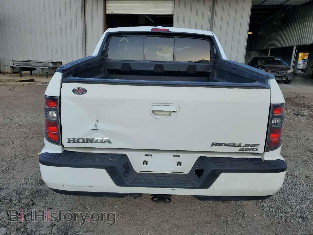 2014 HONDA RIDGELINE - VIN: 5FPYK1F57EB012295 - Фото 6
