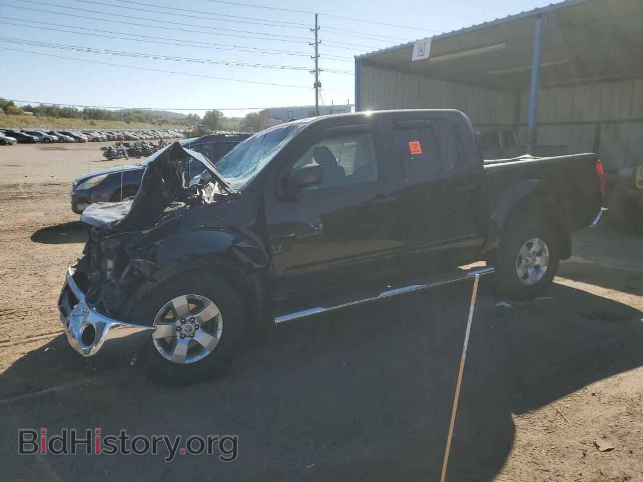 Photo 1N6AD0EV2BC450227 - NISSAN FRONTIER 2011