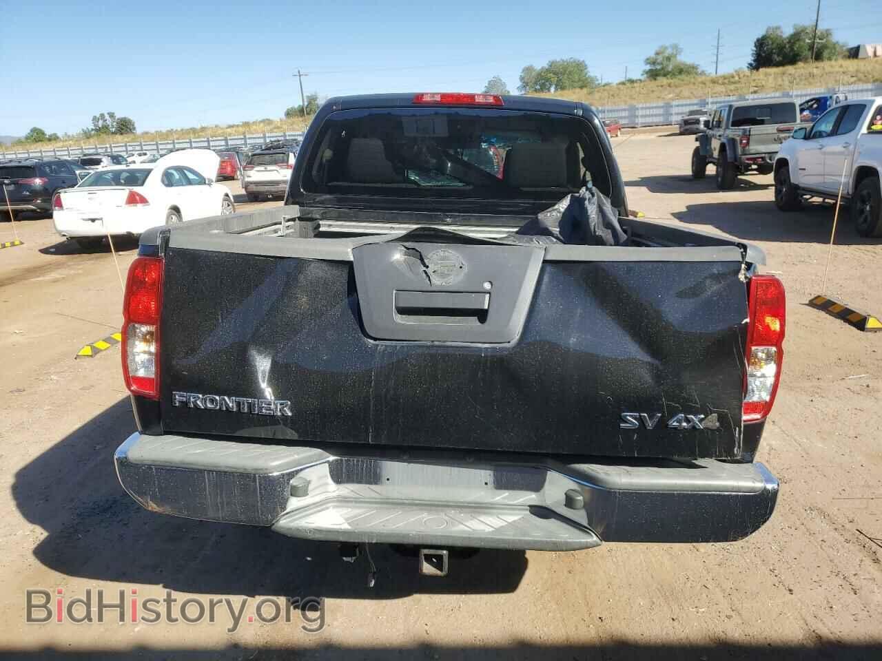 2011 NISSAN FRONTIER - VIN: 1N6AD0EV2BC450227 - Фото 6