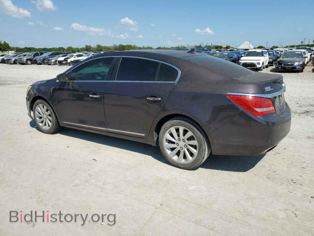 2014 BUICK LACROSSE - VIN: 1G4GB5G33EF258101 - Фото 2