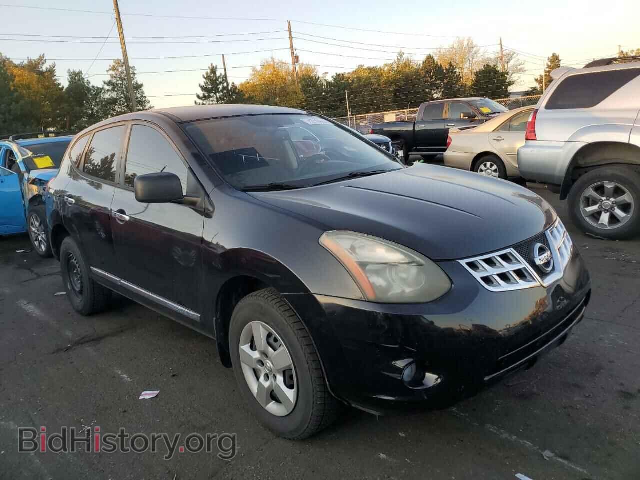 2014 NISSAN ROGUE - VIN: JN8AS5MT1EW102965 - Фото 4
