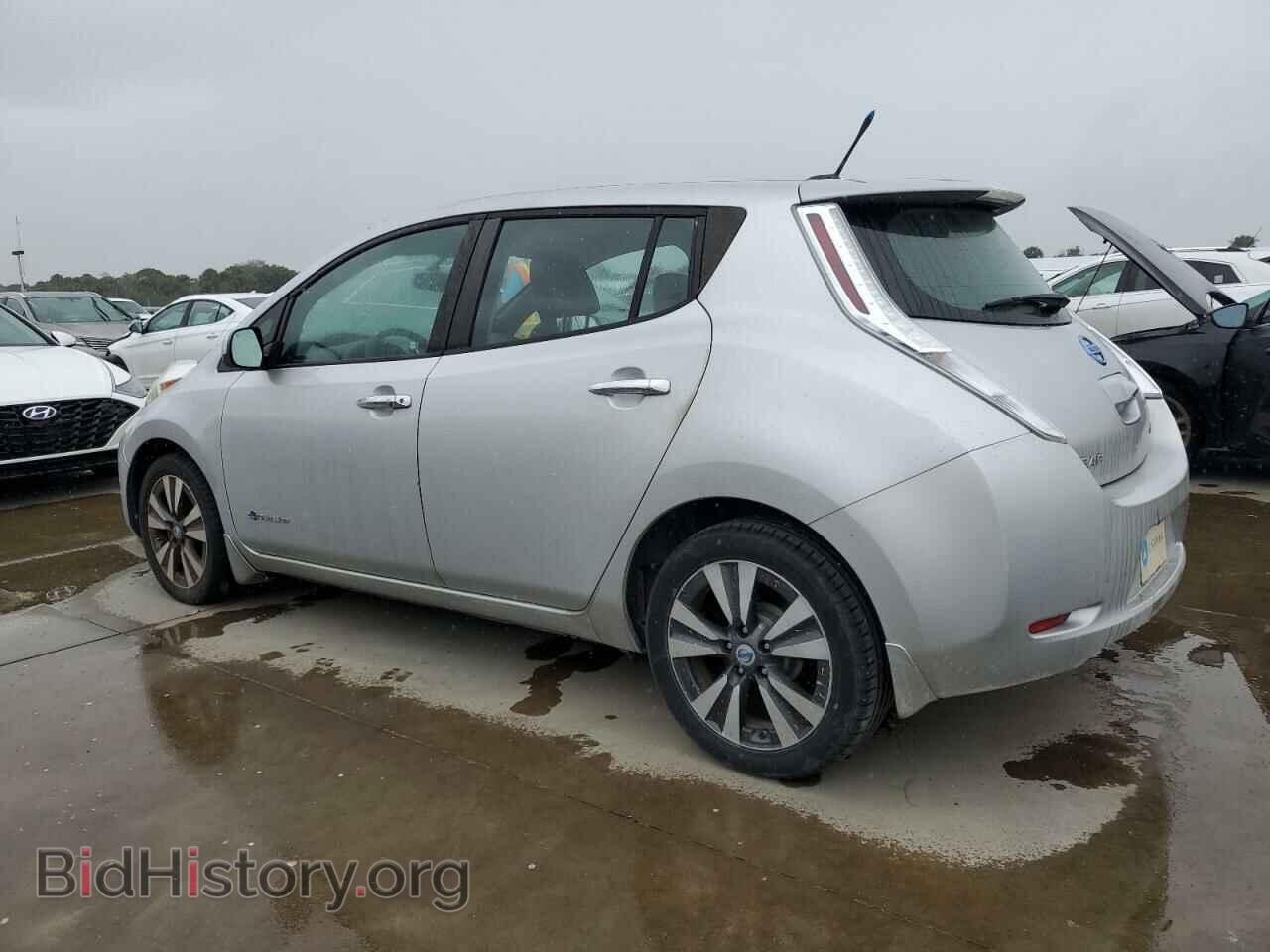 2013 NISSAN LEAF - VIN: 1N4AZ0CP5DC425601 - Фото 2