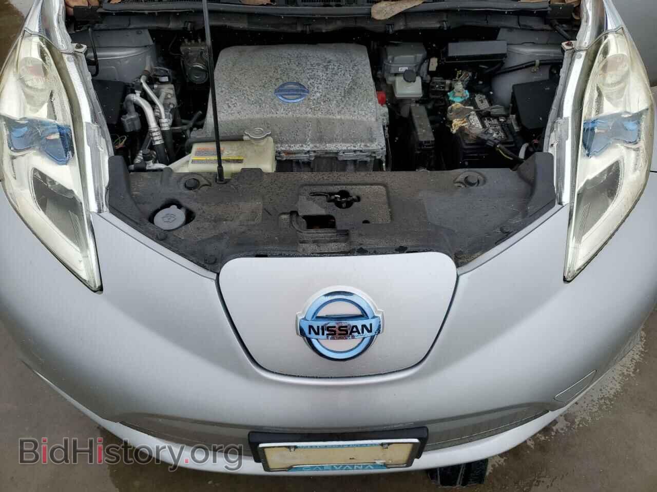 2013 NISSAN LEAF - VIN: 1N4AZ0CP5DC425601 - Фото 12