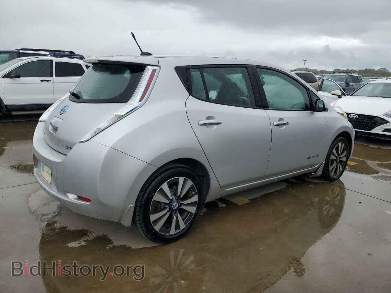 2013 NISSAN LEAF - VIN: 1N4AZ0CP5DC425601 - Фото 3