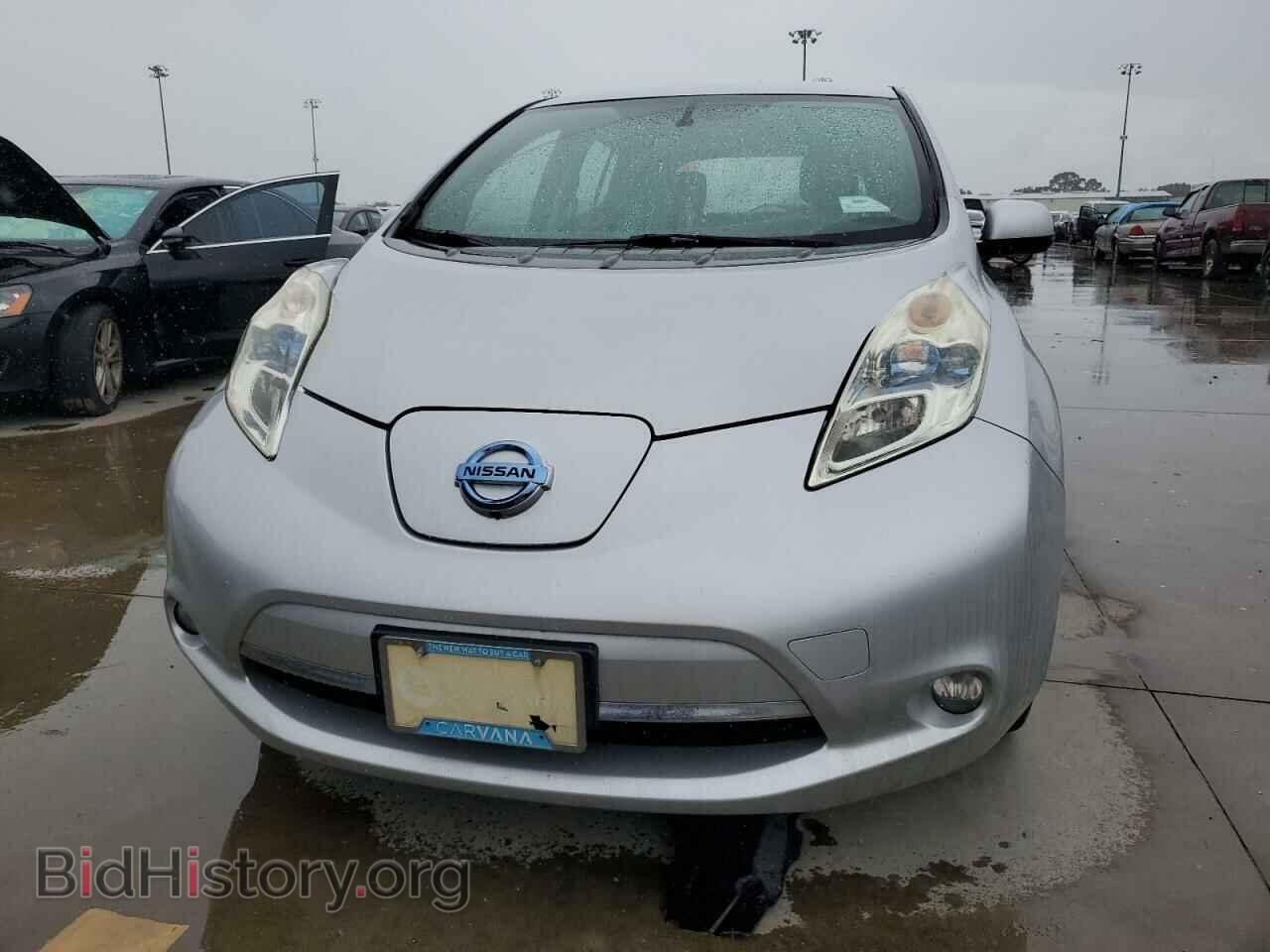 2013 NISSAN LEAF - VIN: 1N4AZ0CP5DC425601 - Фото 5