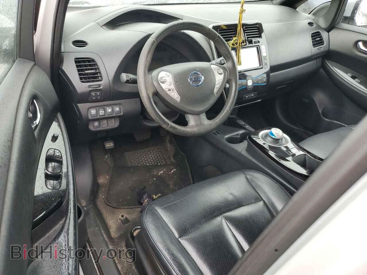 2013 NISSAN LEAF - VIN: 1N4AZ0CP5DC425601 - Фото 8