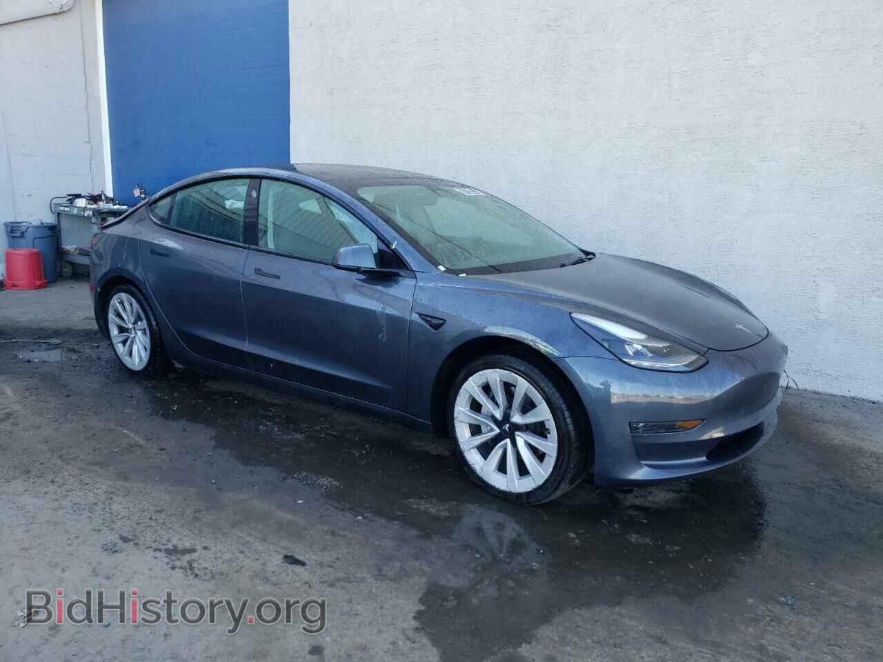 2022 TESLA MODEL 3 - VIN: 5YJ3E1EA9NF289474 - Фото 4