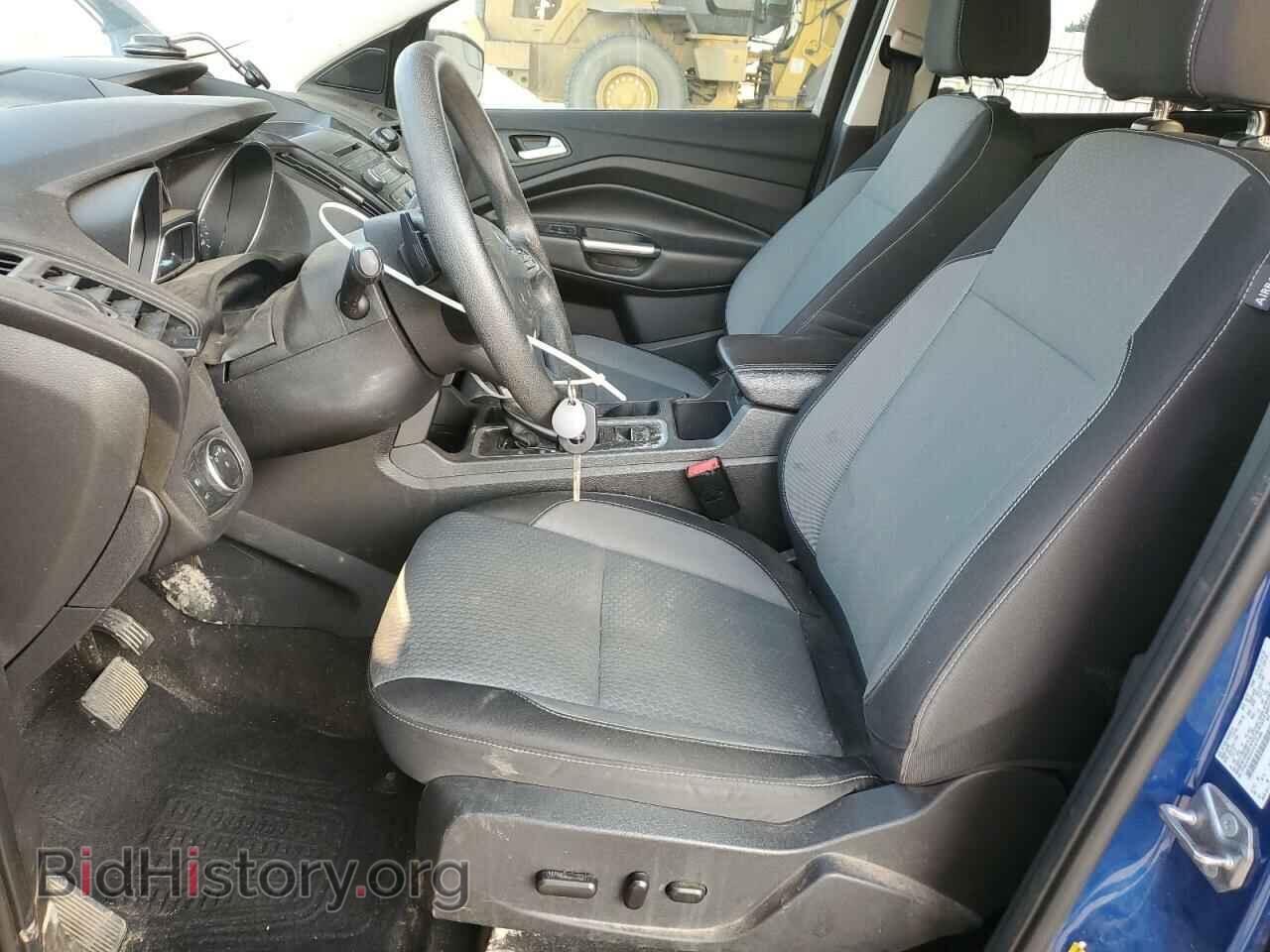 2017 FORD ESCAPE - VIN: 1FMCU9GD3HUE15358 - Фото 7