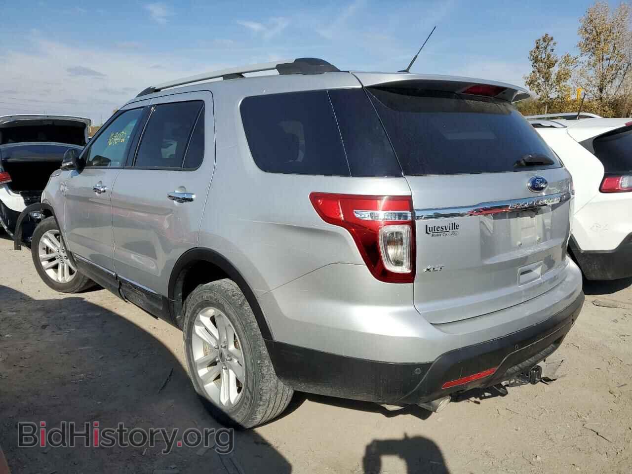 2015 FORD EXPLORER - VIN: 1FM5K8D87FGC53455 - Photo 2