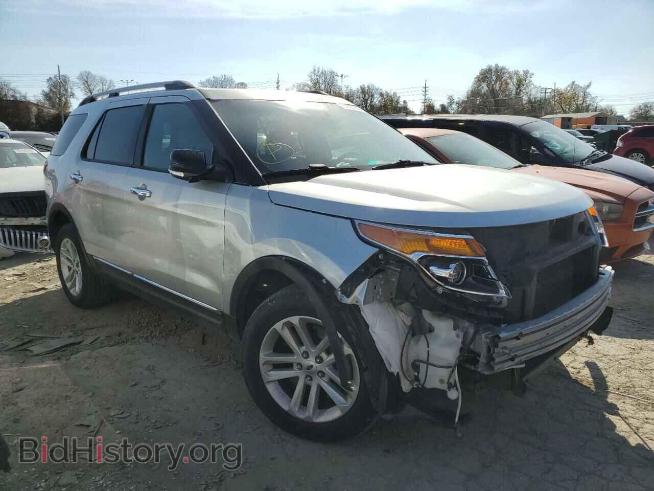 2015 FORD EXPLORER - VIN: 1FM5K8D87FGC53455 - Photo 4