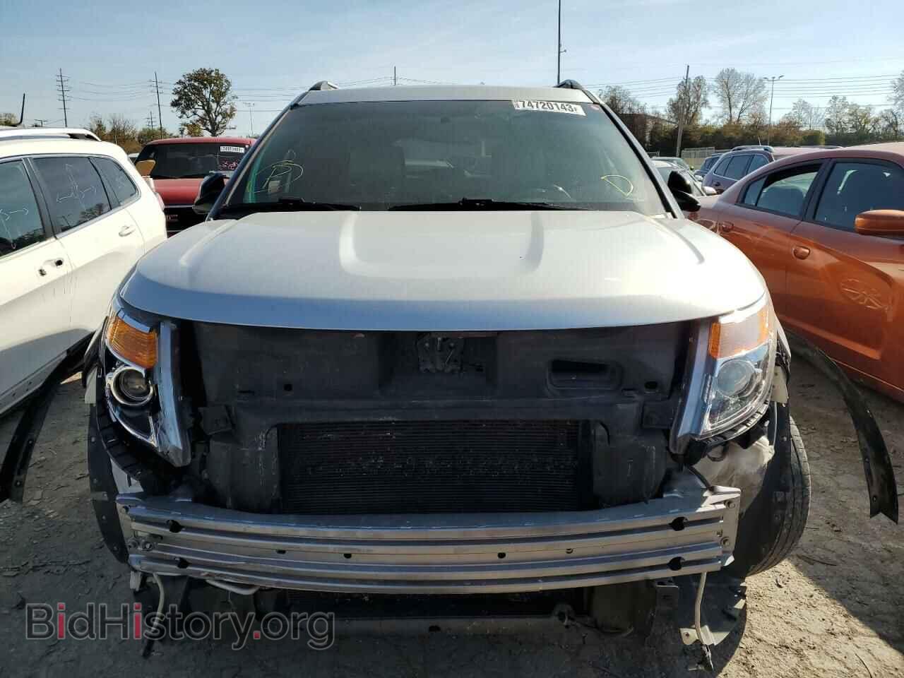 2015 FORD EXPLORER - VIN: 1FM5K8D87FGC53455 - Photo 5