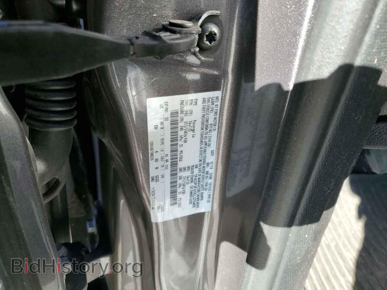 2014 FORD FOCUS - VIN: 1FADP3F2XEL370455 - Photo 12